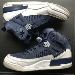 Men’s Air Jordan Spizike Midnight Navy Size 10.5